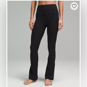 lululemon Align™ High-Rise Ribbed Mini-Flare Pant